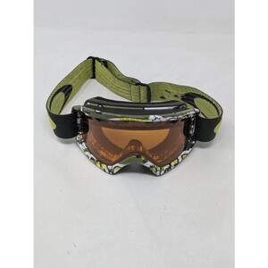 Oakley High Definition Optics Snow Goggles Youth Snowboard Ski Amber Lens